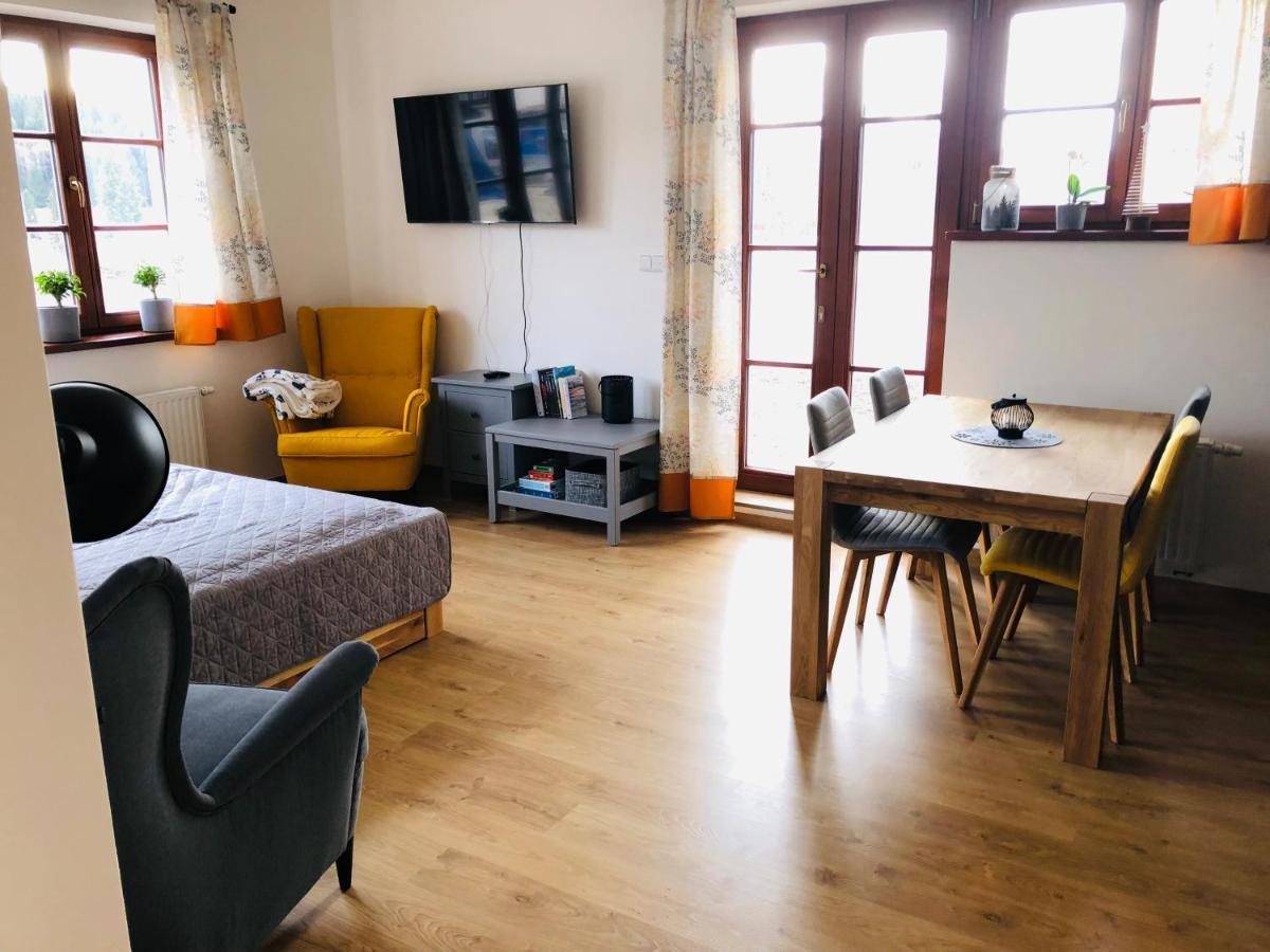 Apartman Kasperky Kasperske Hory Bagian luar foto